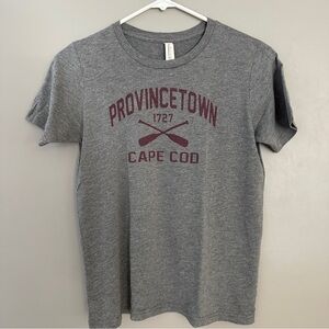 provincetown massachusetts Cape Cod Gray Boys T-shirt XL 18-20